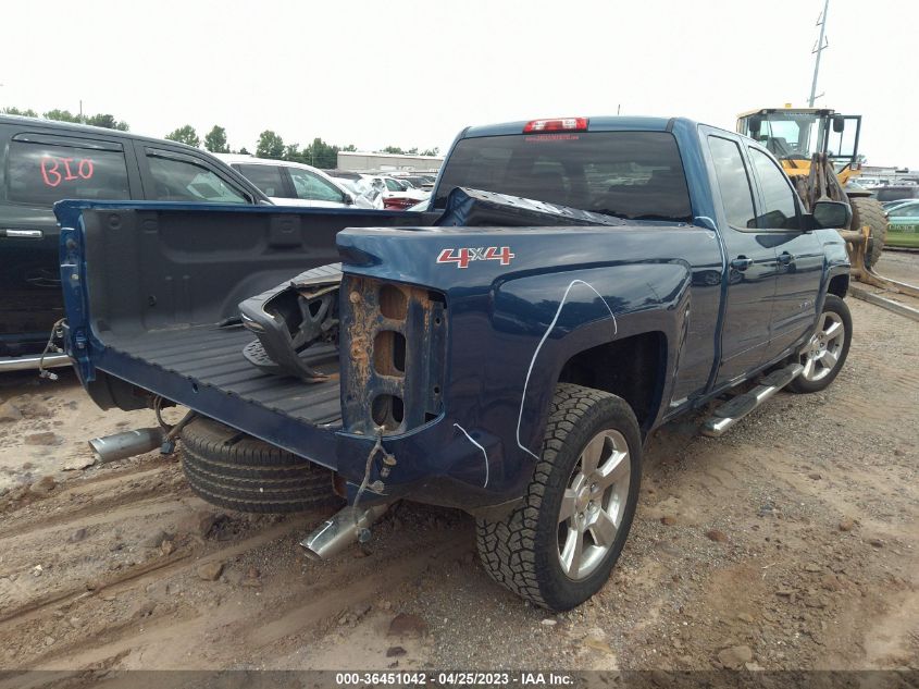 2015 CHEVROLET SILVERADO 1500 LT - 1GCVKREC0FZ262287