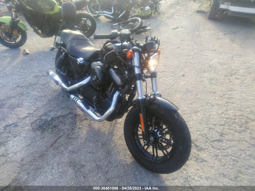 2022 HARLEY-DAVIDSON XL1200 X - 1HD1LC314NB413664