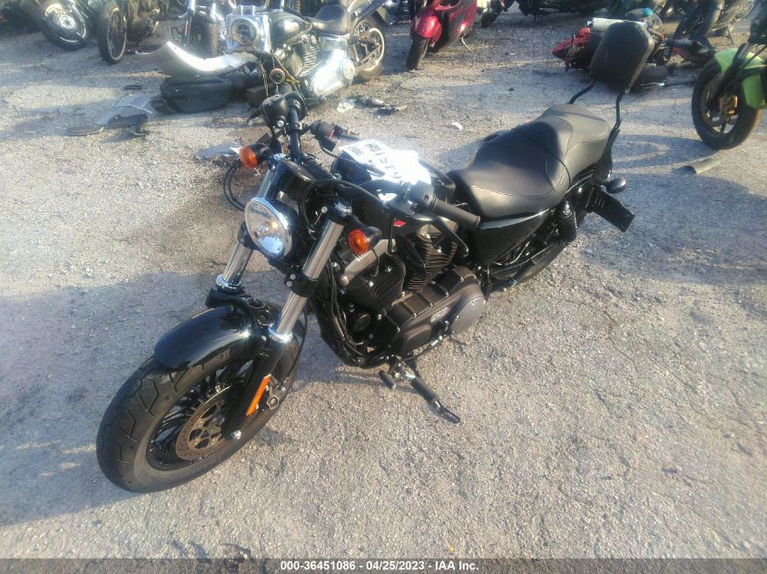 2022 HARLEY-DAVIDSON XL1200 X - 1HD1LC314NB413664