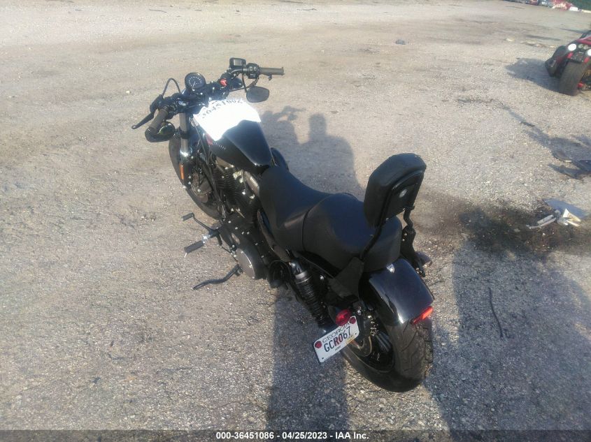 2022 HARLEY-DAVIDSON XL1200 X - 1HD1LC314NB413664