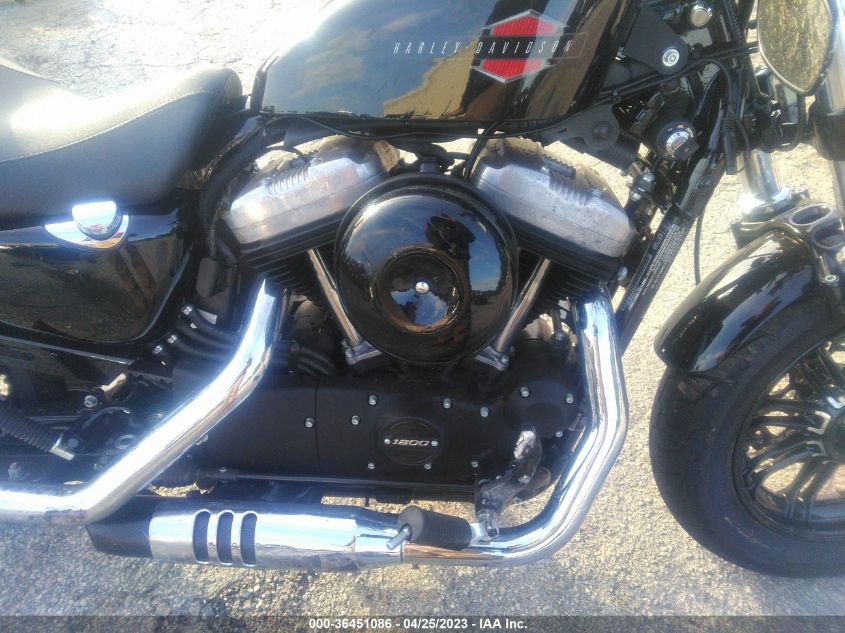 2022 HARLEY-DAVIDSON XL1200 X - 1HD1LC314NB413664