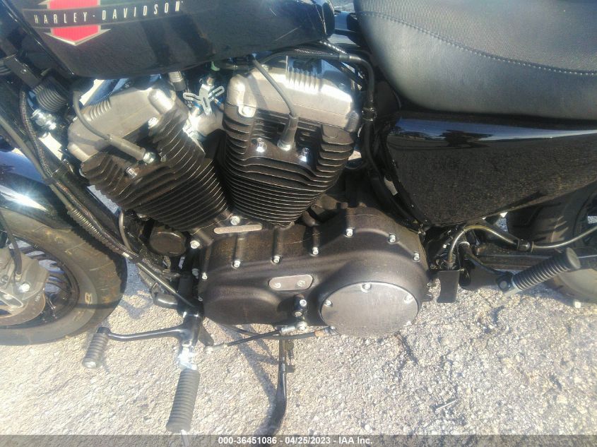 2022 HARLEY-DAVIDSON XL1200 X - 1HD1LC314NB413664