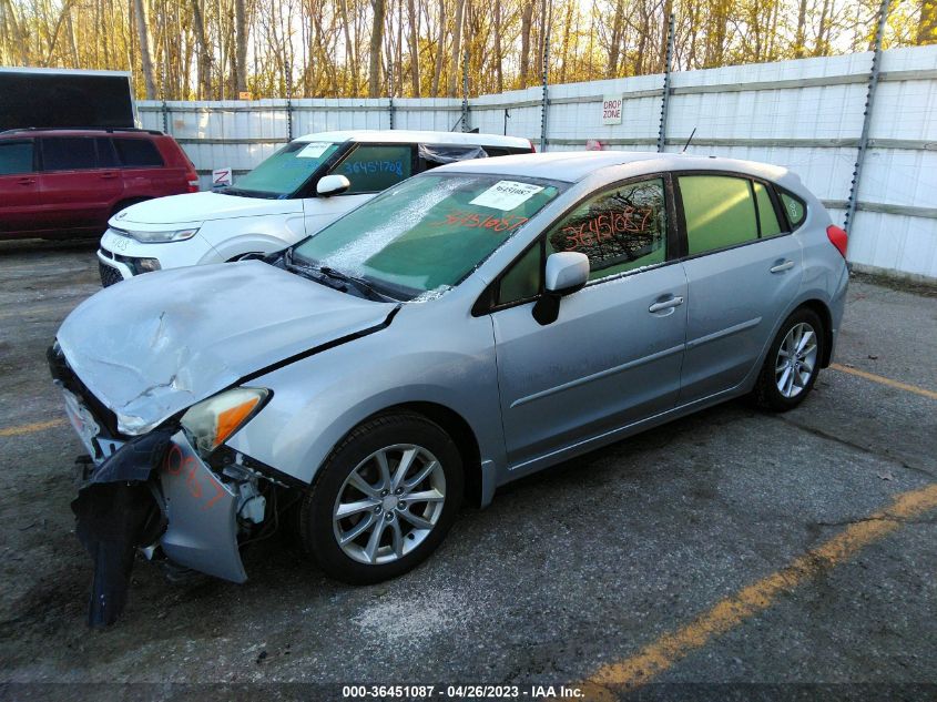 2013 SUBARU IMPREZA WAGON 2.0I PREMIUM - JF1GPAC65DH836495