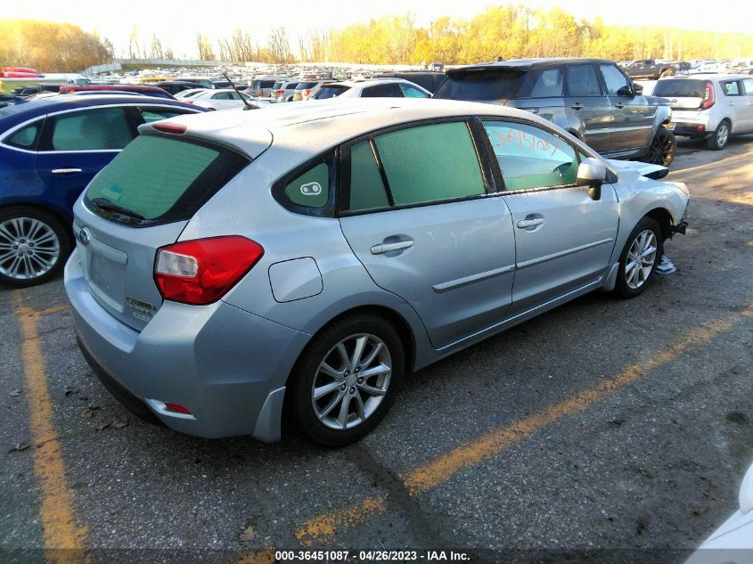 2013 SUBARU IMPREZA WAGON 2.0I PREMIUM - JF1GPAC65DH836495