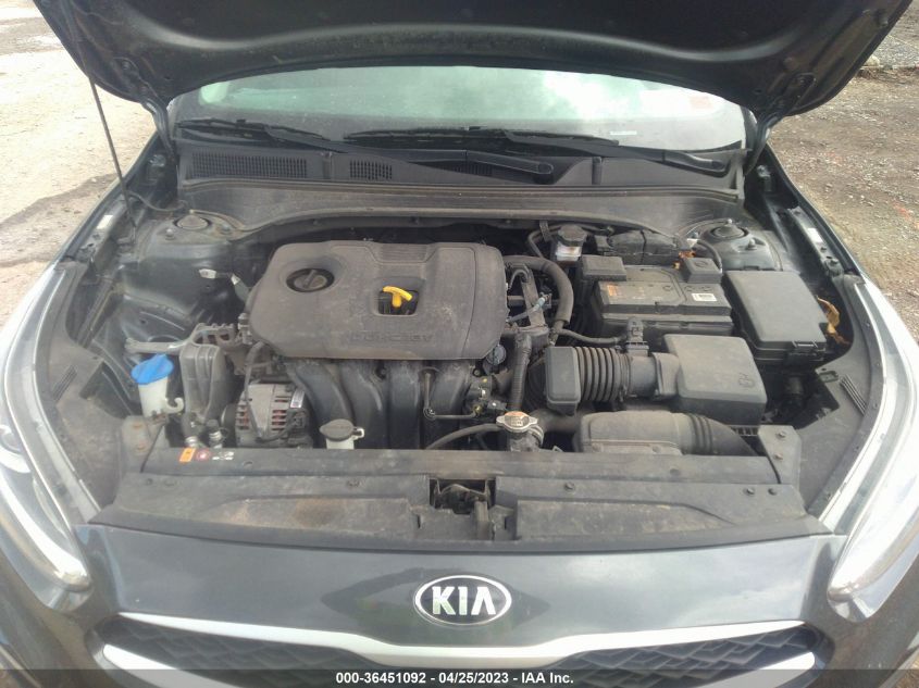 2021 KIA FORTE LXS - 3KPF24AD7ME280154