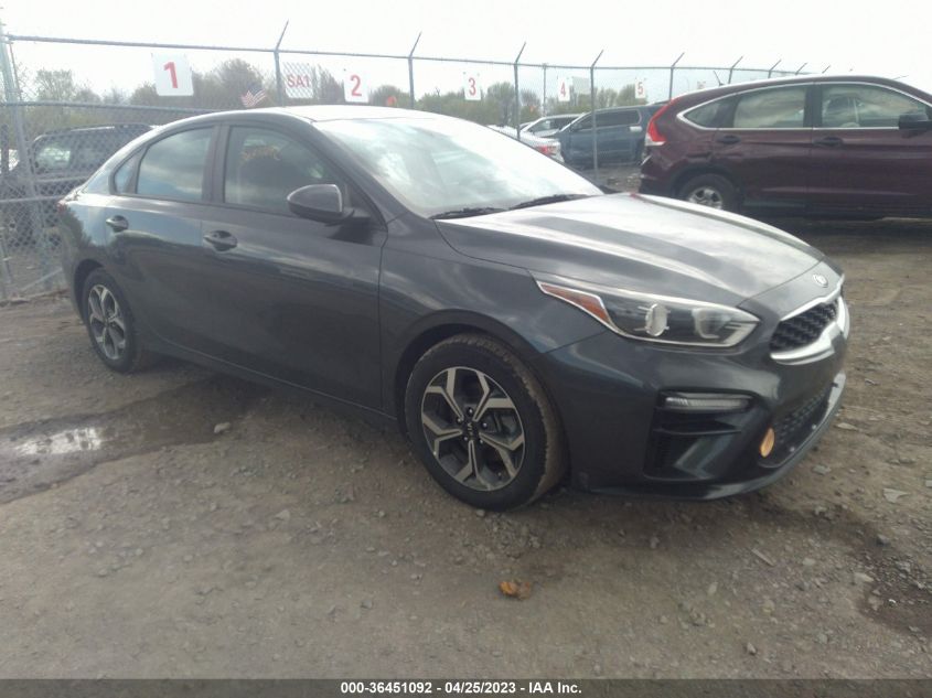 2021 KIA FORTE LXS - 3KPF24AD7ME280154