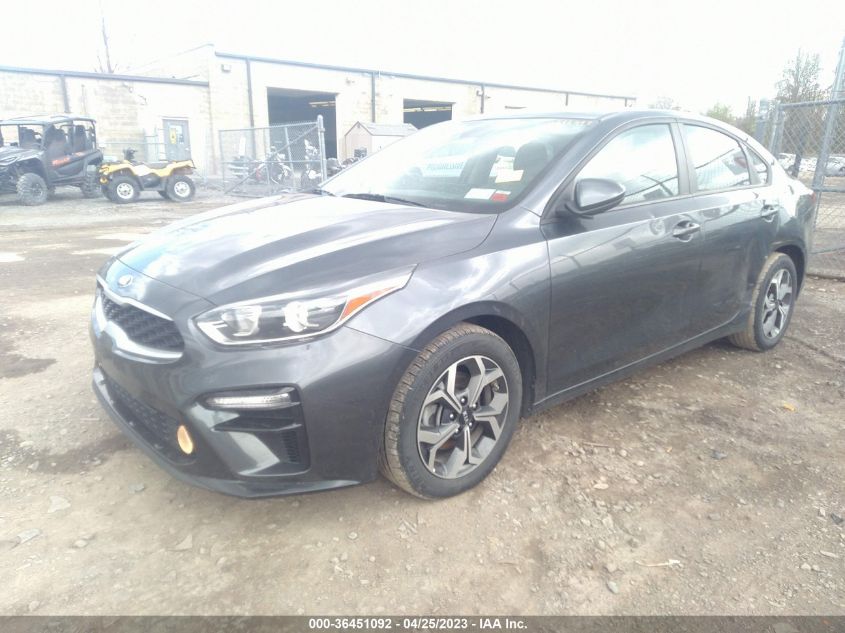 2021 KIA FORTE LXS - 3KPF24AD7ME280154