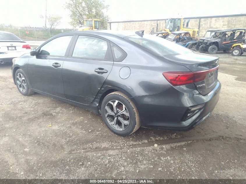 2021 KIA FORTE LXS - 3KPF24AD7ME280154
