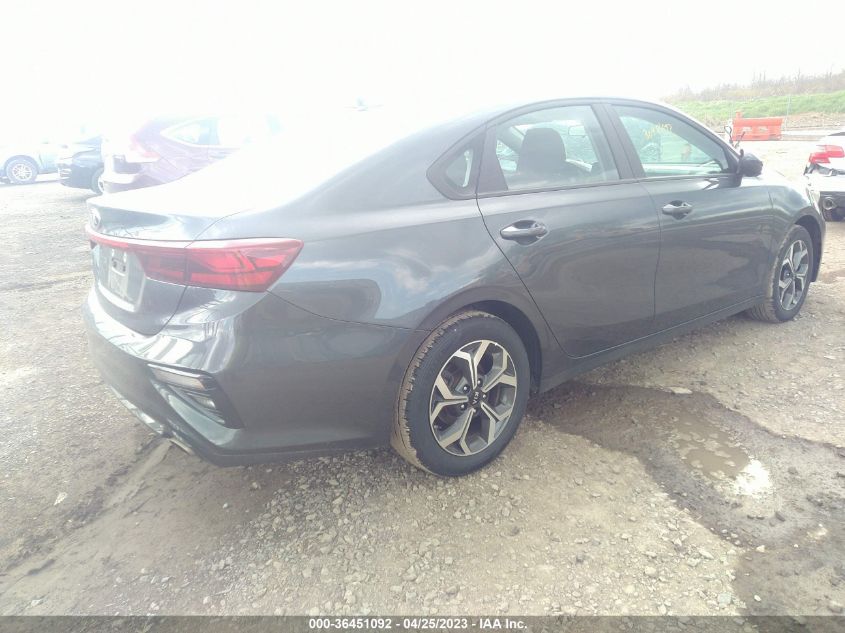 2021 KIA FORTE LXS - 3KPF24AD7ME280154