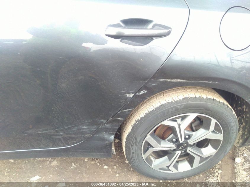 2021 KIA FORTE LXS - 3KPF24AD7ME280154