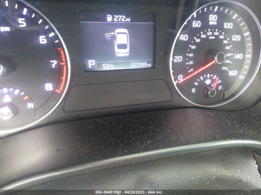 2021 KIA FORTE LXS - 3KPF24AD7ME280154