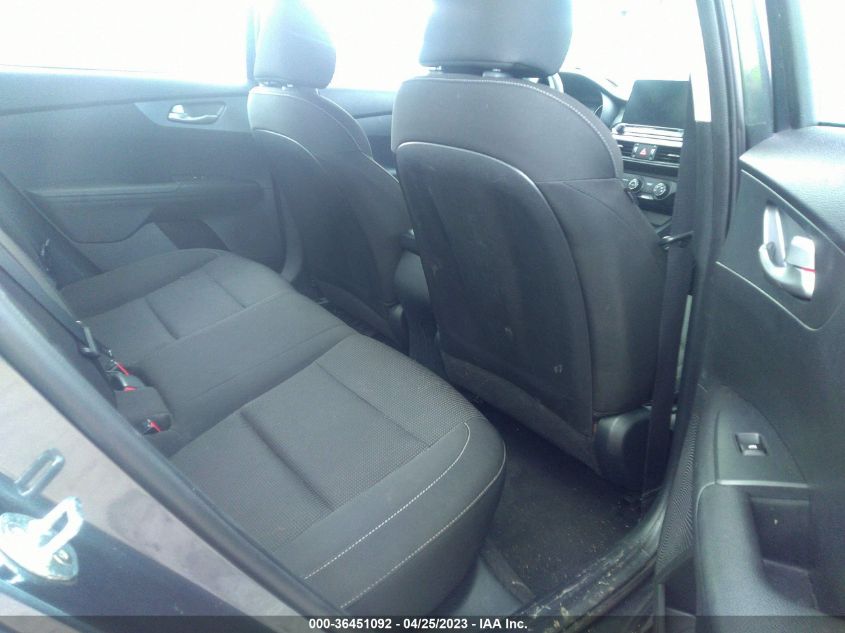 2021 KIA FORTE LXS - 3KPF24AD7ME280154