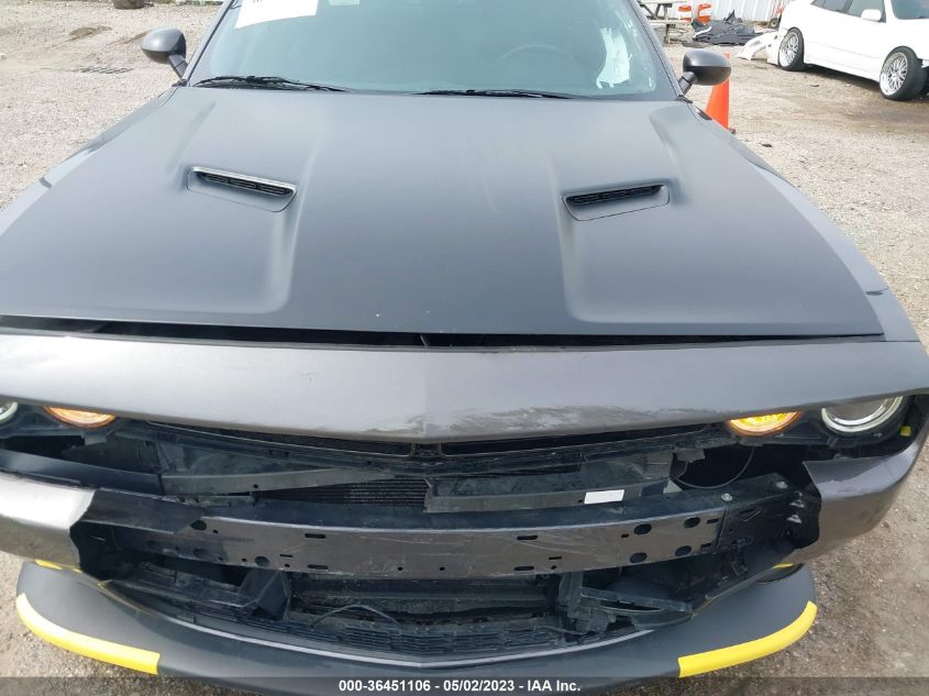 2020 DODGE CHALLENGER R/T SCAT PACK 50TH ANN. - 2C3CDZFJ7LH203705