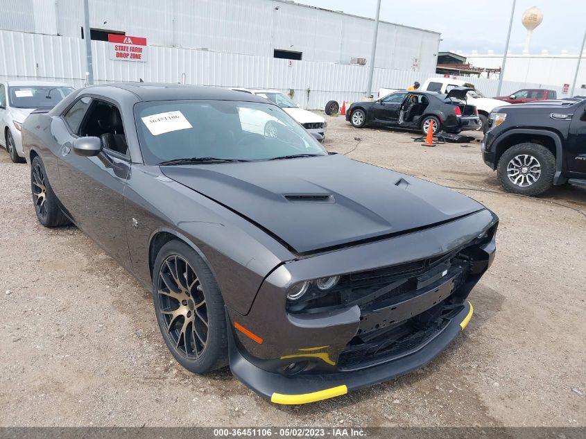 2020 DODGE CHALLENGER R/T SCAT PACK 50TH ANN. - 2C3CDZFJ7LH203705