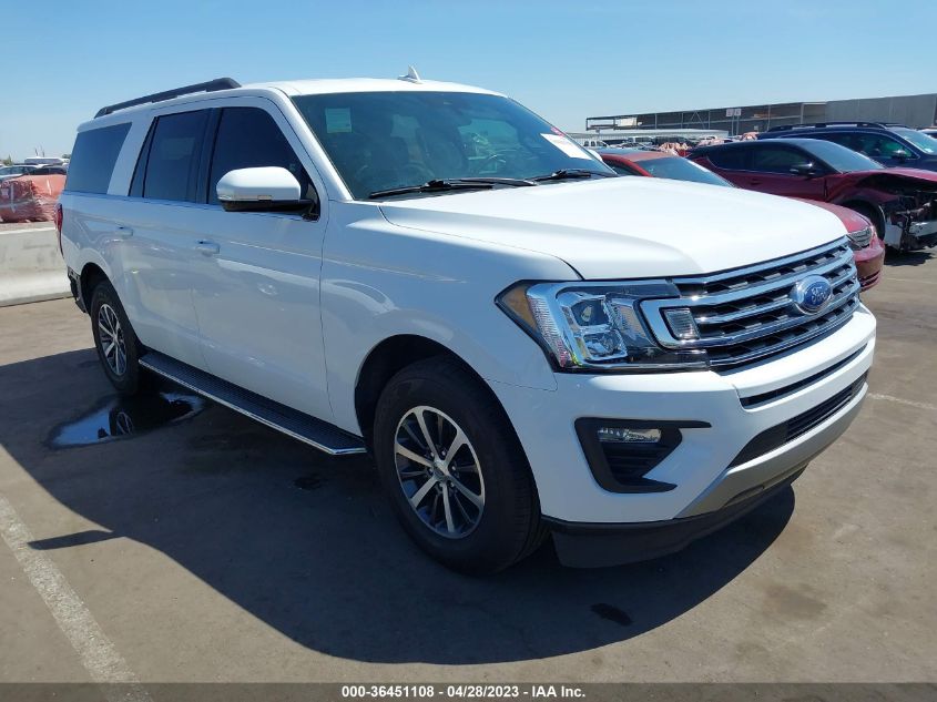 2020 FORD EXPEDITION MAX XLT - 1FMJK1HT3LEA12150