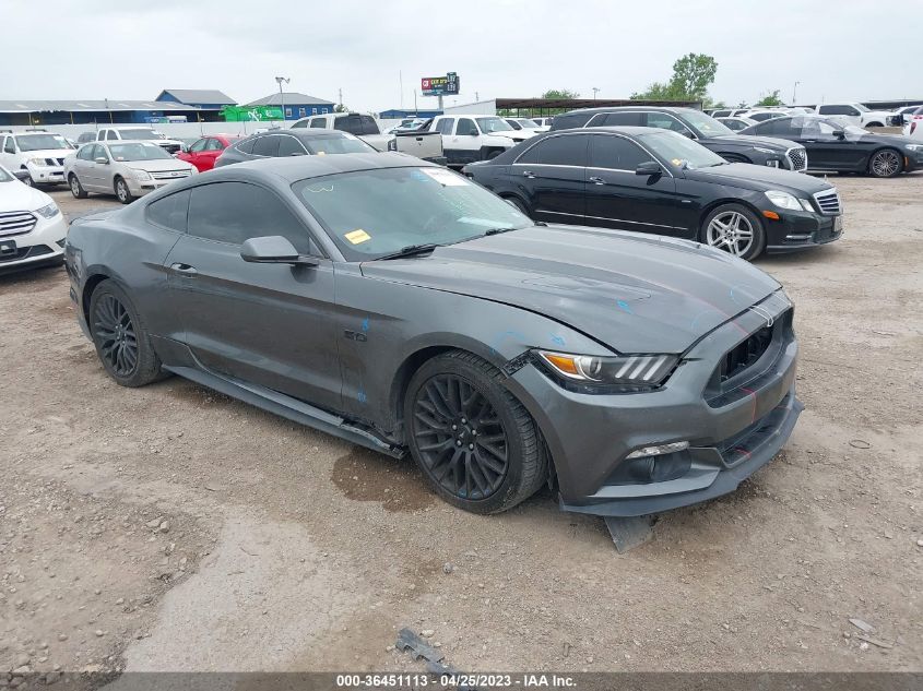 2016 FORD MUSTANG GT - 1FA6P8CF4G5303354