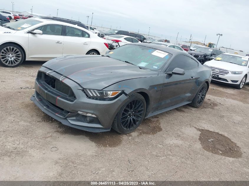 2016 FORD MUSTANG GT - 1FA6P8CF4G5303354