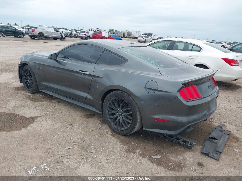 2016 FORD MUSTANG GT - 1FA6P8CF4G5303354