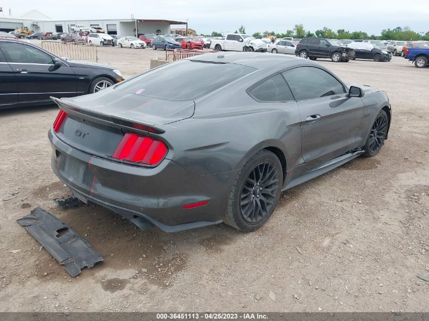 2016 FORD MUSTANG GT - 1FA6P8CF4G5303354