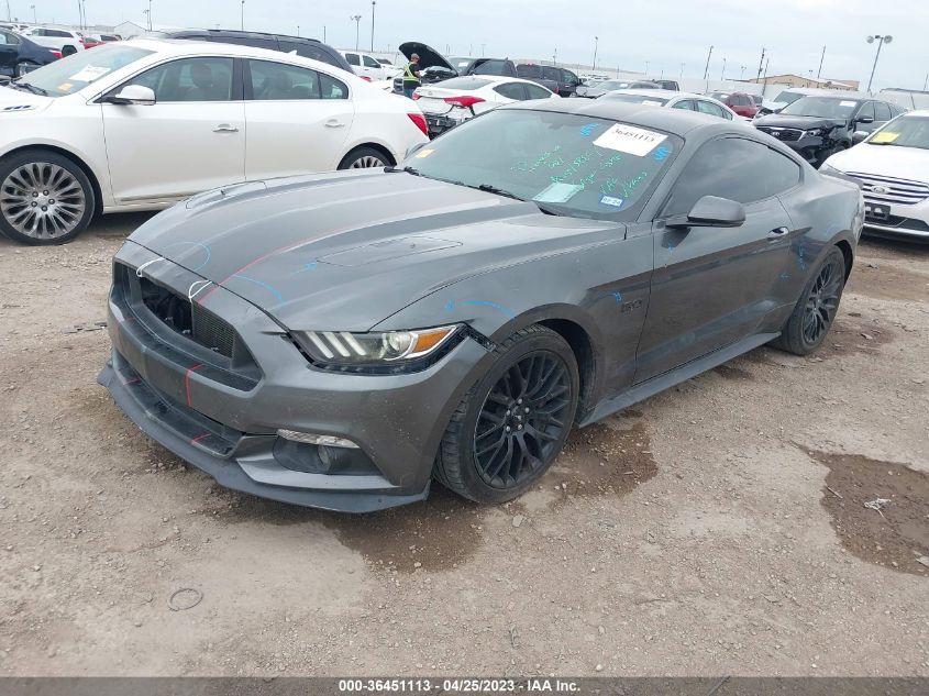 2016 FORD MUSTANG GT - 1FA6P8CF4G5303354