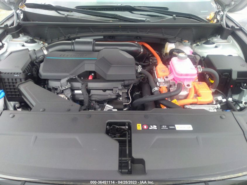 2022 HYUNDAI TUCSON HYBRID BLUE KM8JBCA12NU079397