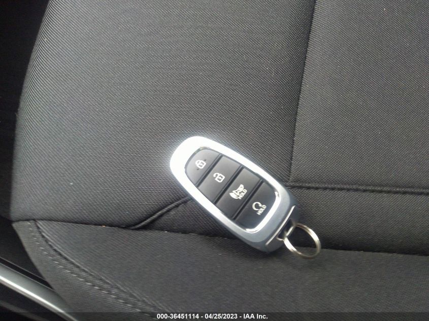 2022 HYUNDAI TUCSON HYBRID BLUE KM8JBCA12NU079397