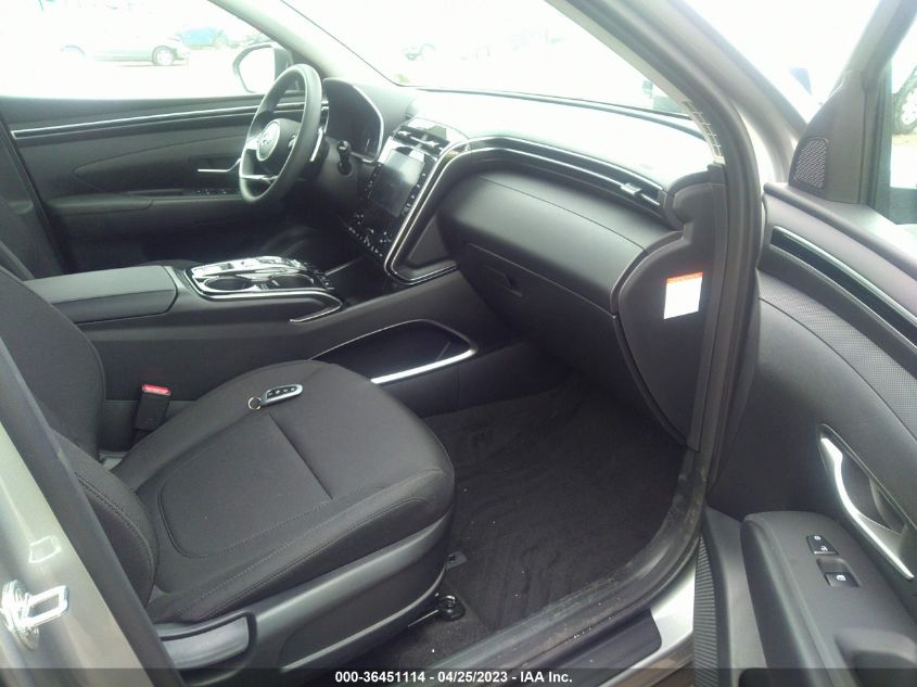 2022 HYUNDAI TUCSON HYBRID BLUE KM8JBCA12NU079397