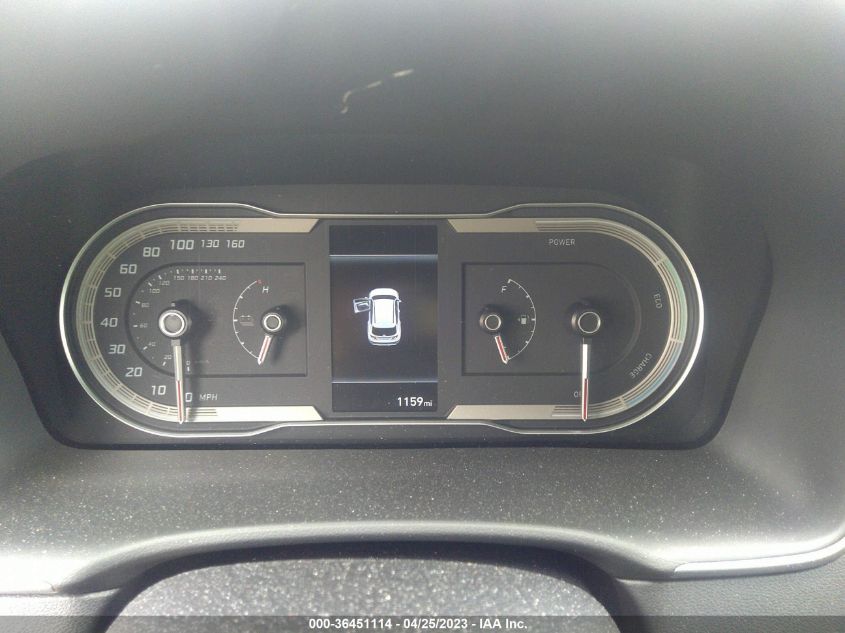 2022 HYUNDAI TUCSON HYBRID BLUE KM8JBCA12NU079397