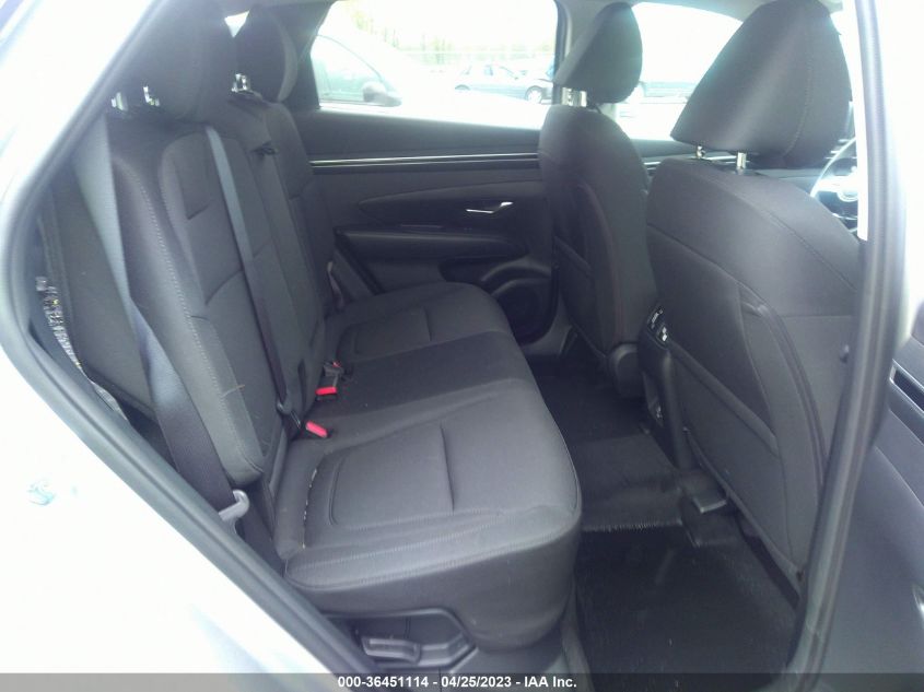 2022 HYUNDAI TUCSON HYBRID BLUE KM8JBCA12NU079397