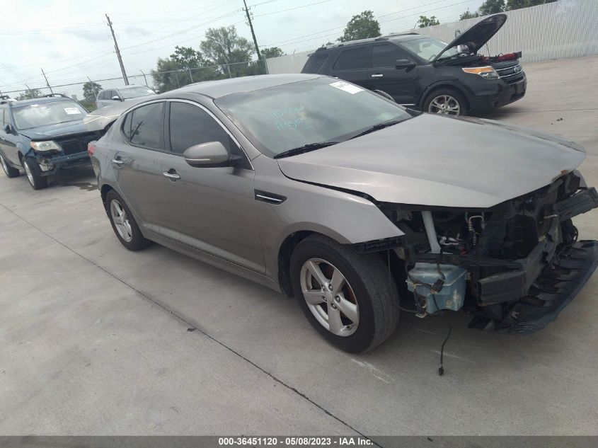 2015 KIA OPTIMA LX - 5XXGM4A78FG476834