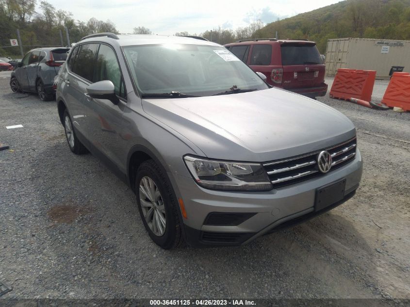 2020 VOLKSWAGEN TIGUAN S - 3VV0B7AX2LM158342