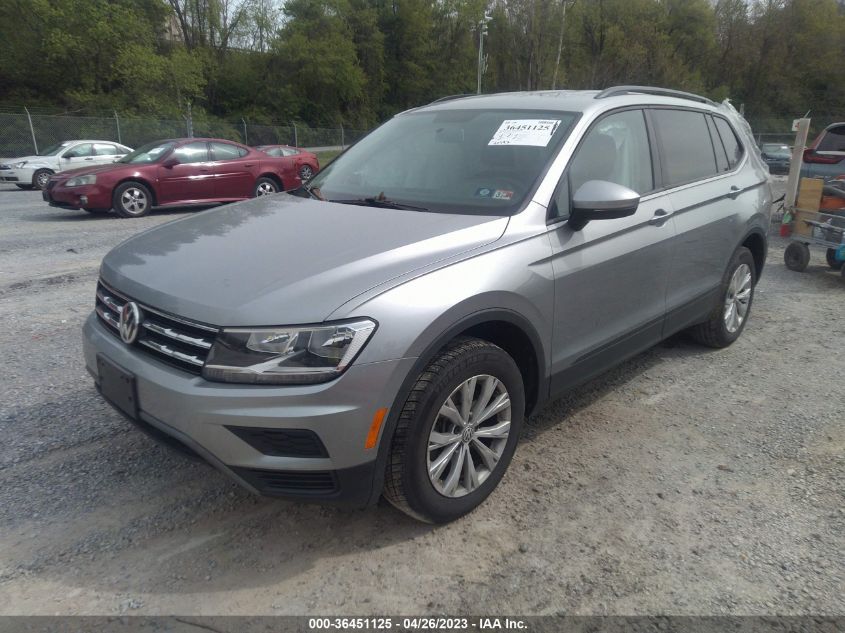 2020 VOLKSWAGEN TIGUAN S - 3VV0B7AX2LM158342