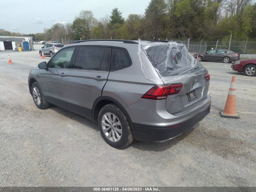 2020 VOLKSWAGEN TIGUAN S - 3VV0B7AX2LM158342