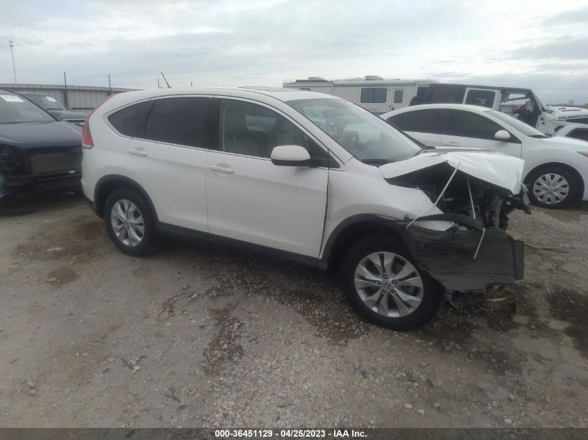 2013 HONDA CR-V EX - 5J6RM3H50DL023581