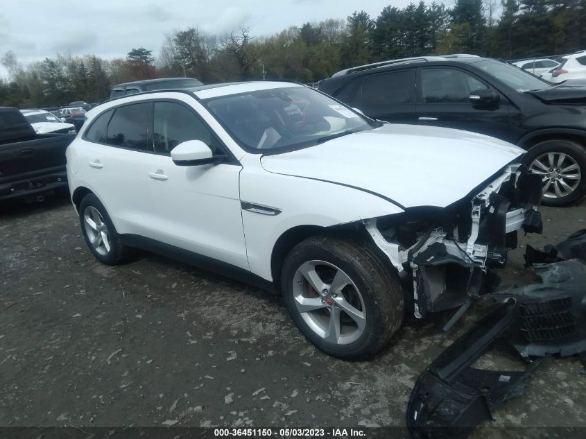 SADCJ2BN2HA097615 JAGUAR F-PACE 20D PREMIUM 2017