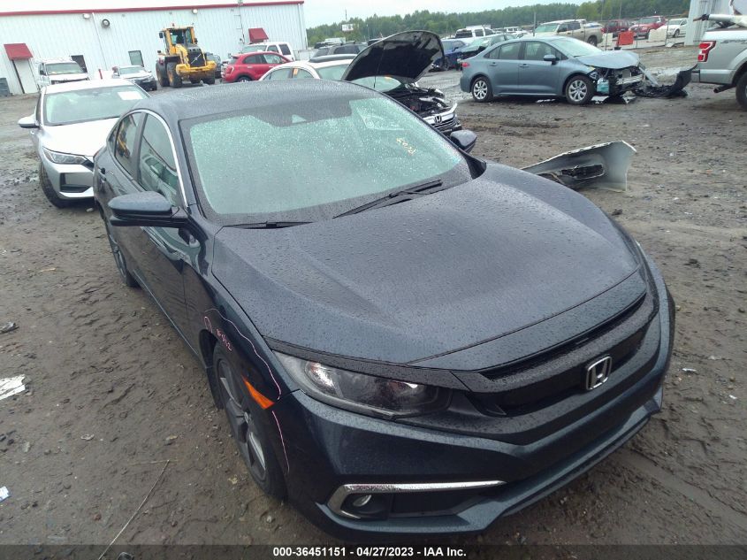 2021 HONDA CIVIC SEDAN EX - 19XFC1F34ME005109