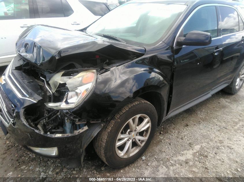 2017 CHEVROLET EQUINOX LT - 2GNALCEK5H1603914