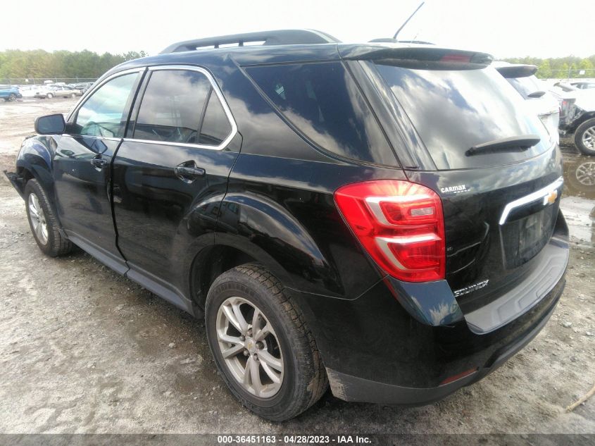 2017 CHEVROLET EQUINOX LT - 2GNALCEK5H1603914