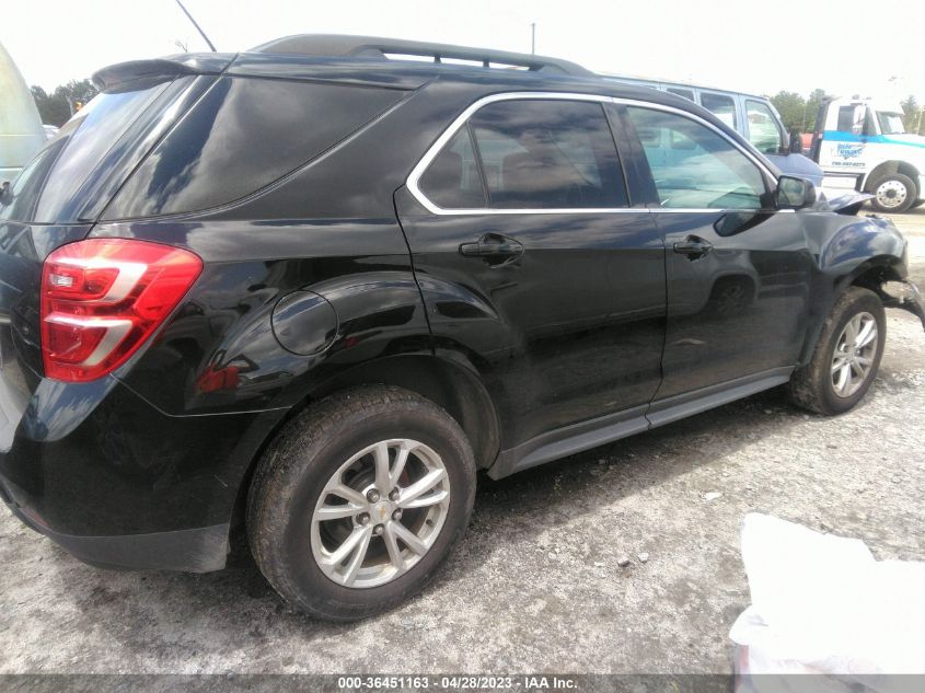 2017 CHEVROLET EQUINOX LT - 2GNALCEK5H1603914