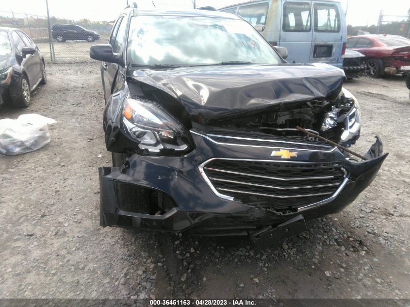 2017 CHEVROLET EQUINOX LT - 2GNALCEK5H1603914