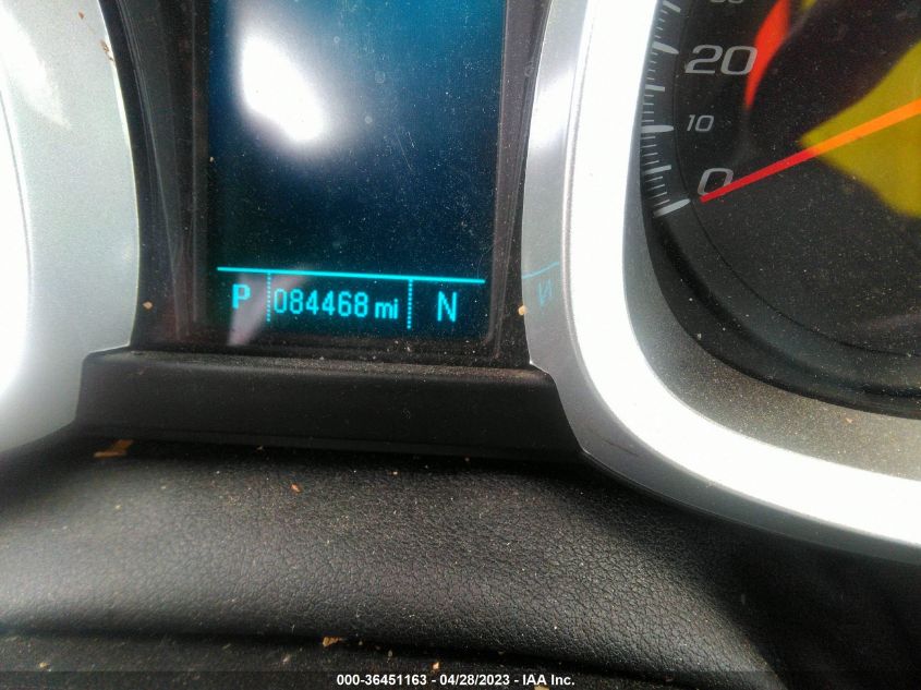 2017 CHEVROLET EQUINOX LT - 2GNALCEK5H1603914