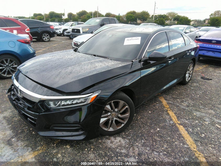 VIN 1HGCV1F12KA148461 2019 HONDA ACCORD SEDAN LX 1.5T