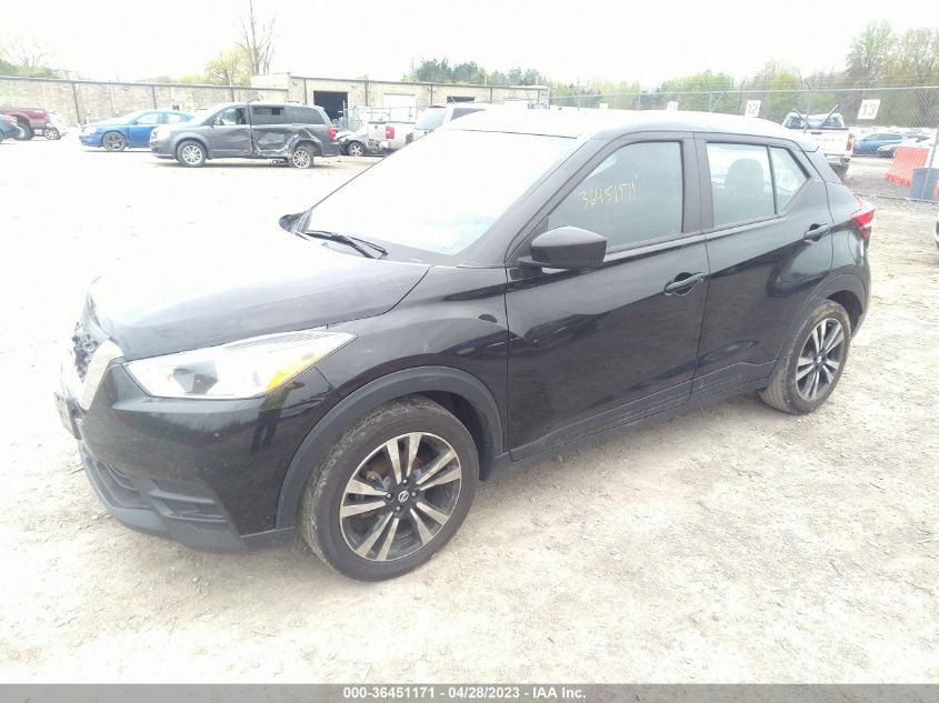 2020 NISSAN KICKS SV - 3N1CP5CV9LL529227