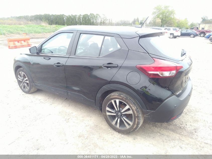 2020 NISSAN KICKS SV - 3N1CP5CV9LL529227