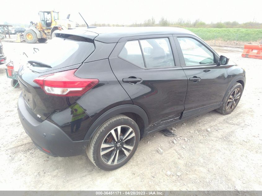 2020 NISSAN KICKS SV - 3N1CP5CV9LL529227