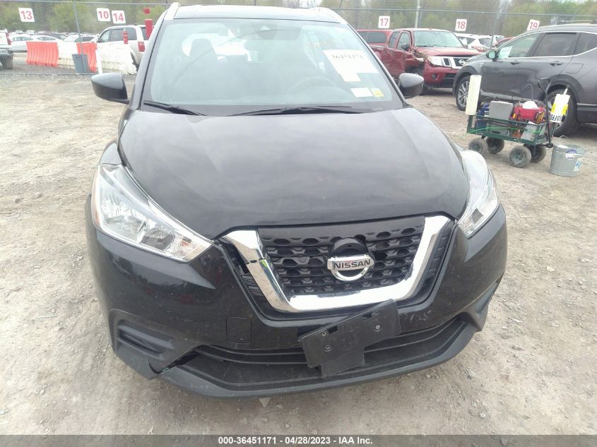 2020 NISSAN KICKS SV - 3N1CP5CV9LL529227
