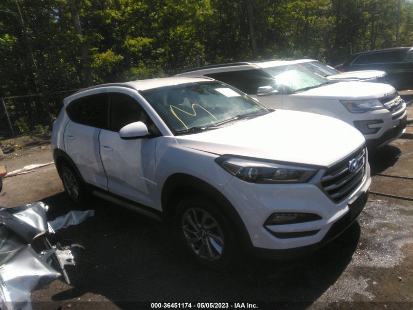 2018 HYUNDAI TUCSON SEL - KM8J33A41JU806207