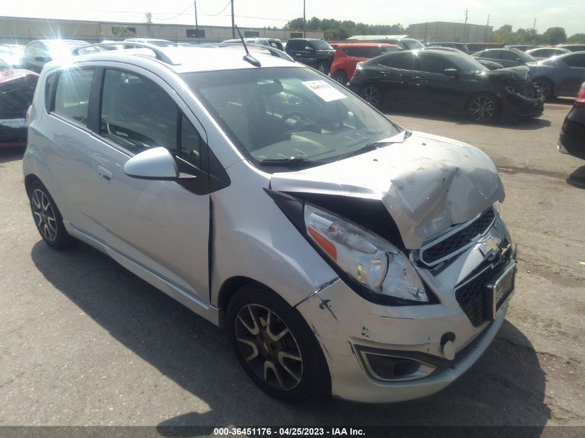 2013 CHEVROLET SPARK LT - KL8CF6S94DC500802