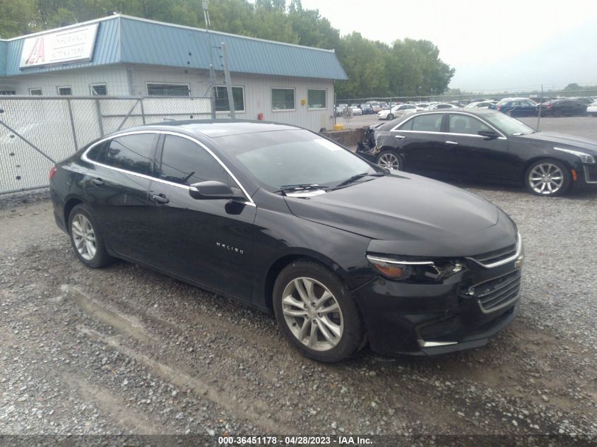 2017 CHEVROLET MALIBU LT - 1G1ZE5ST1HF278503