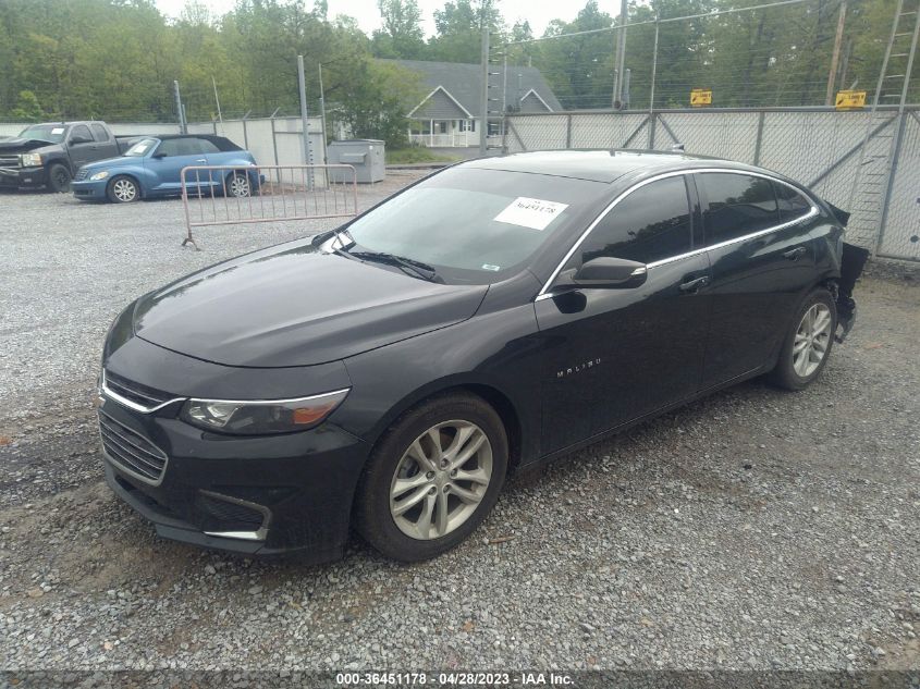 2017 CHEVROLET MALIBU LT - 1G1ZE5ST1HF278503